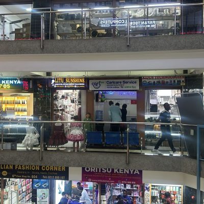 Platinum Plaza, Tom Mboya Street