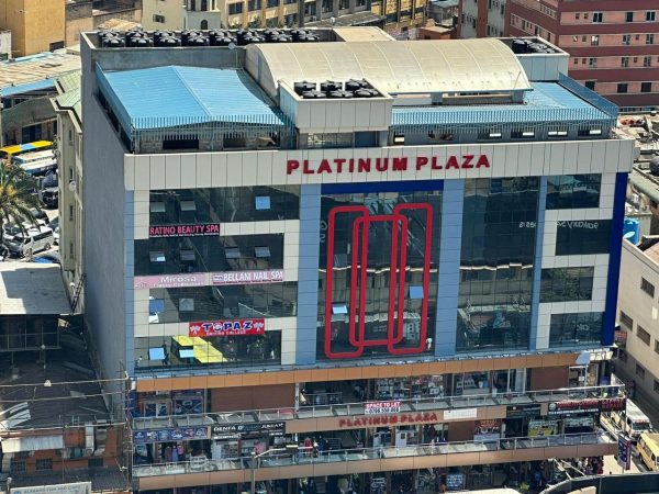 Platinum Plaza, Tom Mboya Street